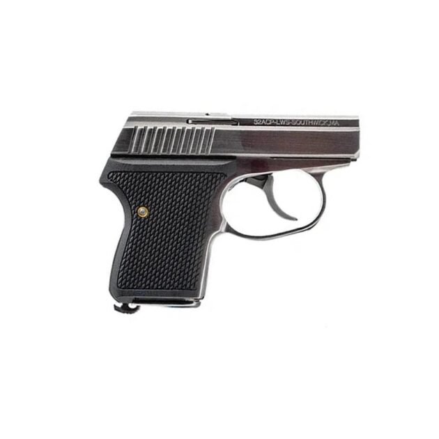 Seecamp LWS-32 CA Handgun 32 Auto 6rd Magazine 2" Barrel DAO Polished Slide Black Grip
