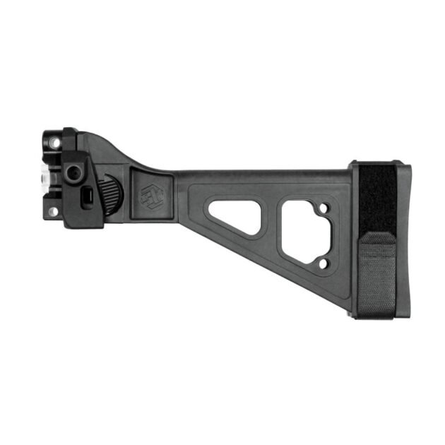 SB Tactical SBT5K Pistol Stabilizing Brace for HK MP5K Black