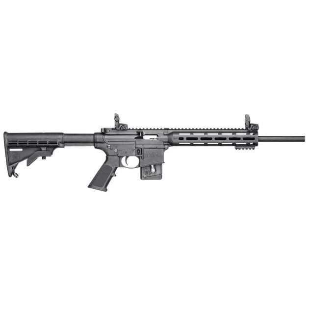 Smith & Wesson M&P 15-22 Sport Rifle .22LR 10rd Magazine 16.5" Barrel Black MLOK