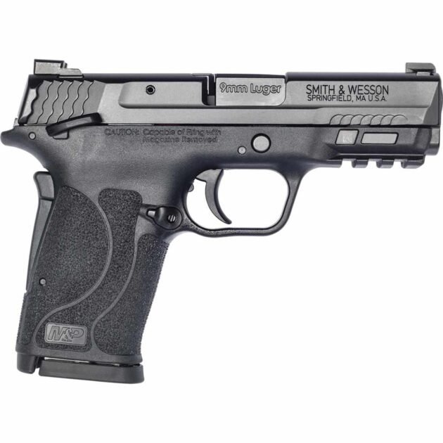 S&W M&P 9 SHIELD EZ Handgun 9mm Luger 8rd Magazine 3.675" Barrel Manual Thumb Safety