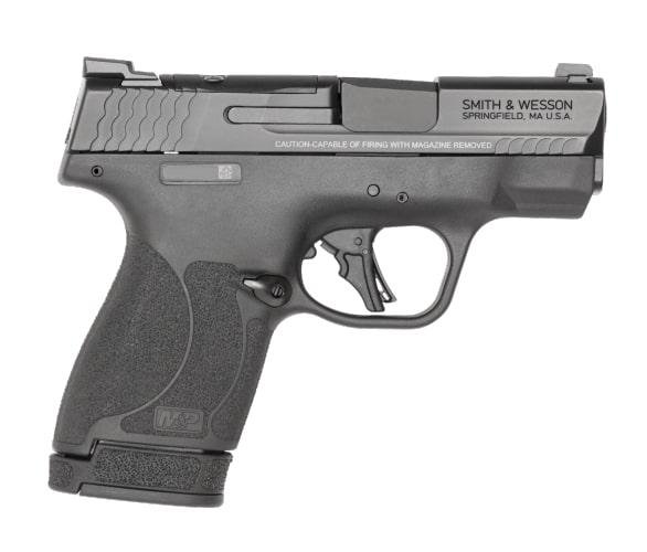 S&W M&P Shield Plus Optics Ready Handgun 9mm Luger 10rd Magazines 3.1" Barrel Thumb Safety Night Sights