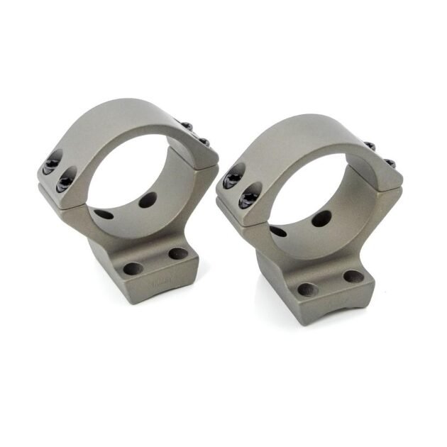 Talley Browning X-Bolt Scope Mounts 34mm High 20 MOA Short/Super Short Smoked Bronze