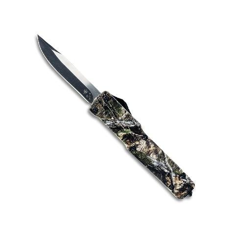 Templar Knife Premium Large Knife 3-1/2" D2 Drop Point Blade Mossy Oak Obsession