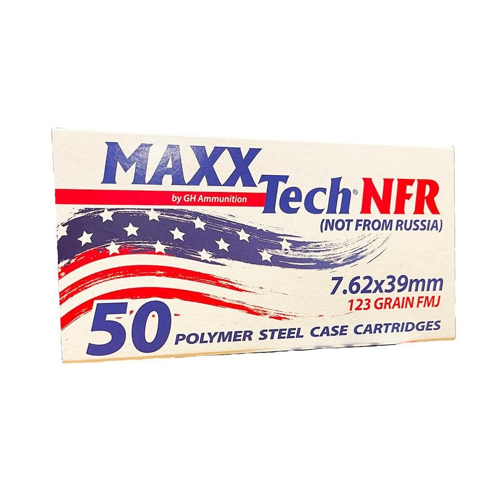 Grasso Holdings 7.62x39 123gr FMJ Steel – 50rd