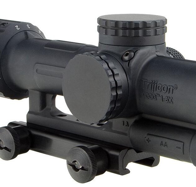 Trijicon VCOG Sight - 1-6x24mm Red Horseshoe Reticle .308/175gr TA51 Mount