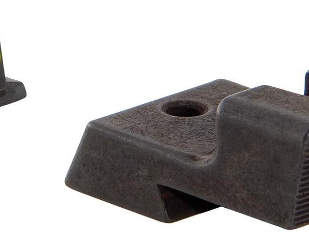 Trijicon 1911 Novak Cut HD Night Sight Set - Yellow Front Outline