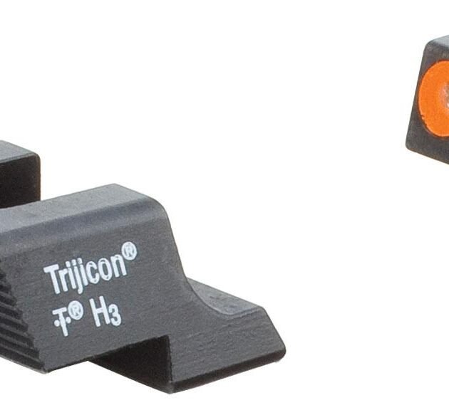 Trijicon HD Night Sight Set - Orange Front Outline for Glock Pistols 42 & 43