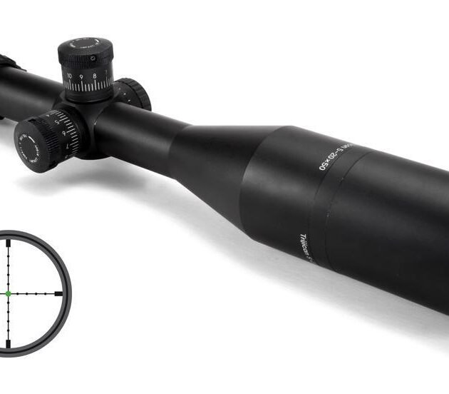 Trijicon Accupoint Rifle Scope - 5-20x50mm Mil-Dot 19.1-5.1' 4.1-3.8" Matte