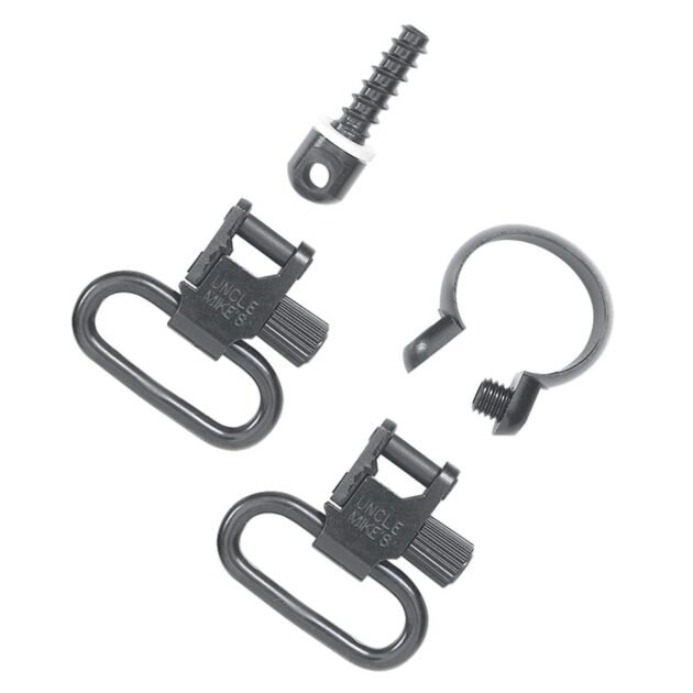 UNCLE MIKES QD 1" SWIVELS REM 760 FULL BRL BAND