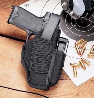 Uncle Mike's Ambidextrous Hip Holsters 4.5-5" Barrel Large Autos