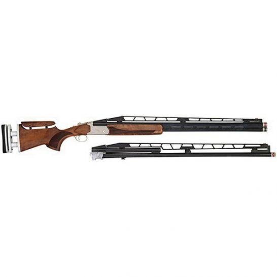 Tristar TT-15 Trap Combo Shotgun 1rd Capacity 32"34" Barrel Walnut Stock