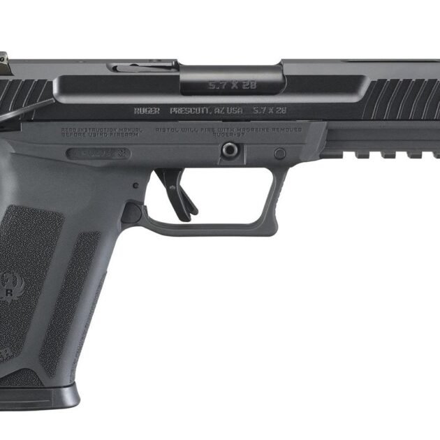 Ruger 57 Handgun 5.7x28mm 20rd Magazine 4.94" Barrel Black