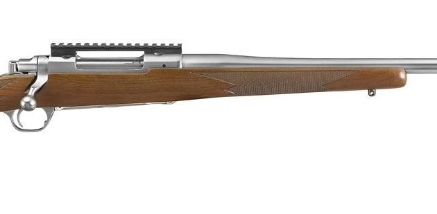 Ruger Hawkeye Hunter Rifle .300 Win Mag 4rd Magazine 24" Barrel Walnut Stock