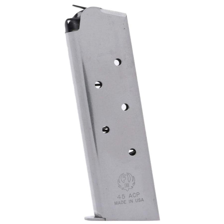 Ruger SR1911 .45 ACP Stainless Magazine: Precision in Every Round