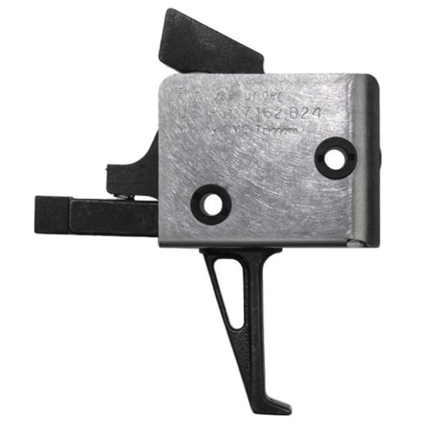 CMC Triggers AR-15/10 PCC Single Stage Trigger 9mm Luger 3.5lb Pull Flat Black