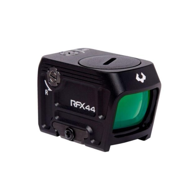Viridian RFX44 Compact Closed Emitter Green Dot Sight w/ Glock Adapter