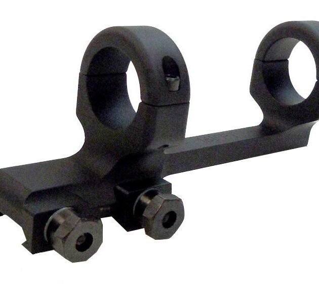 DNZ 1-Piece Freedom Reaper Forward Picatinny Rail Mount 566 1" Matte Black
