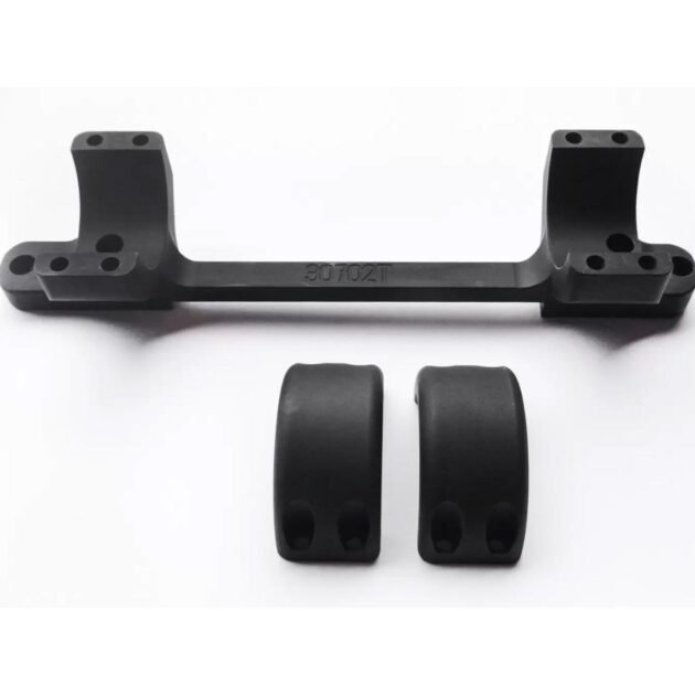 DNZ Game Reaper Remington 700 Long Action Rifle Scope Receiver Mount 30mm High L/A - Black