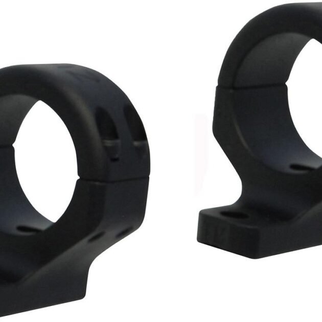 DNZ Hunt Masters 2-Piece Tactical Scope Mount LH/RH 4 Screws - Browning A Bolt Sako A7 Steyr LA / SA - 1" Medium Black