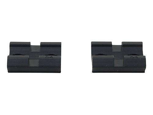 Weaver 2-Piece (Pairs) Top Mount Aluminum Scope Base - Matte - Browning BAR BLR BPR Mark II