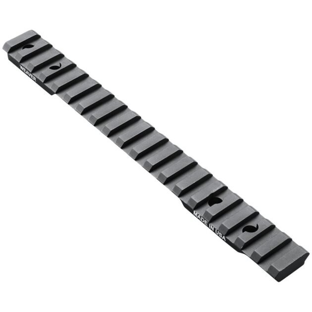 Weaver 1-Piece Extended Multi-Slot Picatinny Scope Base Ruger American SA