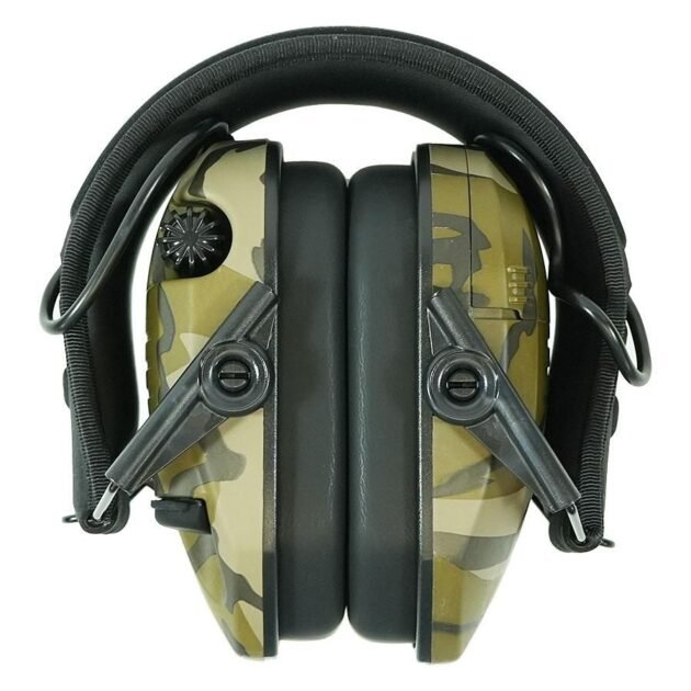 Walker's Razor Slim Electronic Ear Muff 23dB Mossy Oak Bottomland