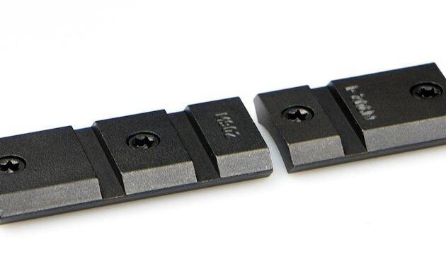 Warne Maxima 2-Piece Base Savage AccuTrigger Matte