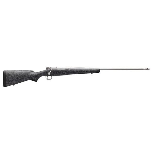 Winchester Model 70 Extreme Weather Rifle .270 Win 5rd Magazine 22" 9/16x24 Threaded Barrel Black and Stainless Steel