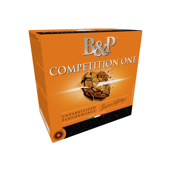B&P Competition One Shotshells- 20 ga 2-3/4 In 7/8 oz. #8  1210 fps 25/ct
