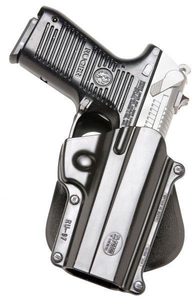 Fobus Standard Paddle Holster for Ruger P90|Ruger P94 Black Right Hand