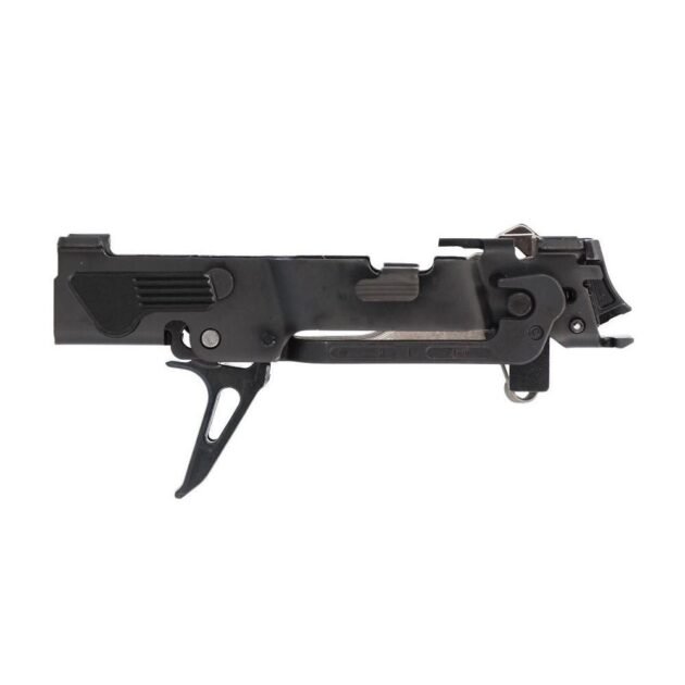 Sig Sauer 320 Fire Control Unit 9mm Luger/40/357 Skeletonized Flat Blade Trigger Black