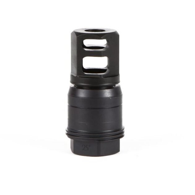 Sig Sauer Clutch-Lok Tapered QD Muzzle Brake for SLX/SLH Suppressors 5.56mm Black