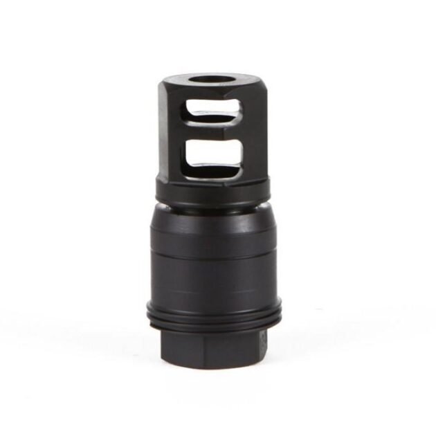 Sig Sauer Clutch-Lok Shouldered QD Muzzle Brake for SLX/SLH Suppressors 5.56mm Black