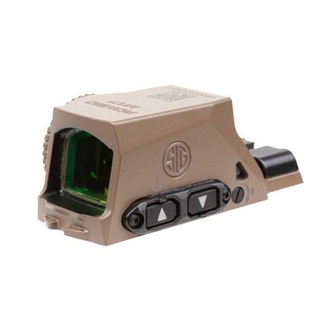 Sig Sauer ROMEO-M17 Mil-Spec Enclosed Red Dot (M17 M18 ONLY)