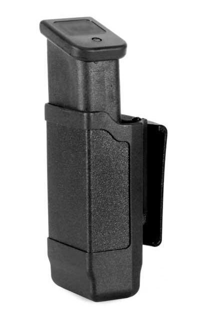 Blackhawk! Double Stack Single Magazine Case Matte Finish - Black