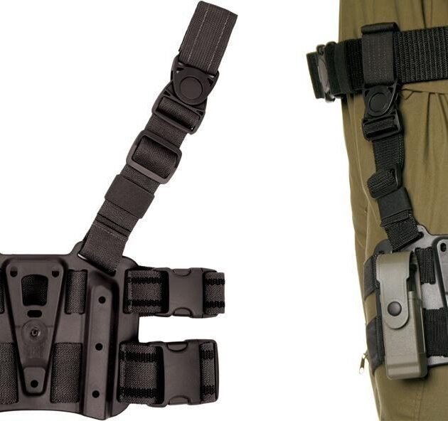 Blackhawk! Tactical Holster Platform - Black