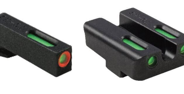 Truglo TFX Pro Tritium/Fiber-Optic Day/Night Sight - Walther PPS/M2 Set Pro ORN
