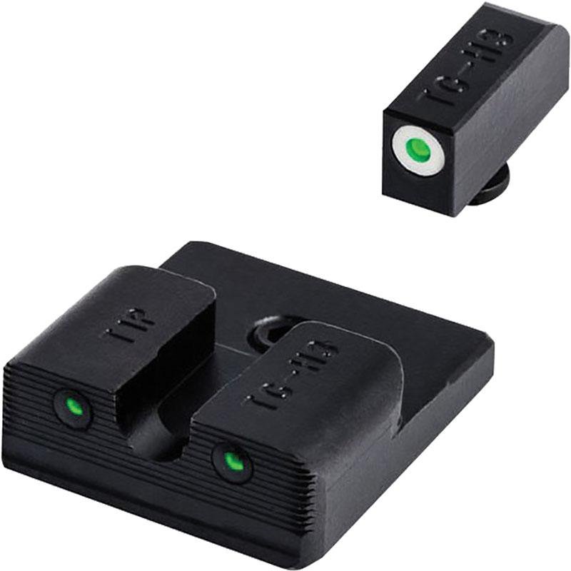 https3A2F2Fmedia.chattanoogashooting.com2Fimages2Fproduct2FXRTG231T2W2Ftruglo-tritium-pro-night-sights-fit-taurus-millennium-g2-709-slim-740-slim-white-outline-front-rear-green.jpg