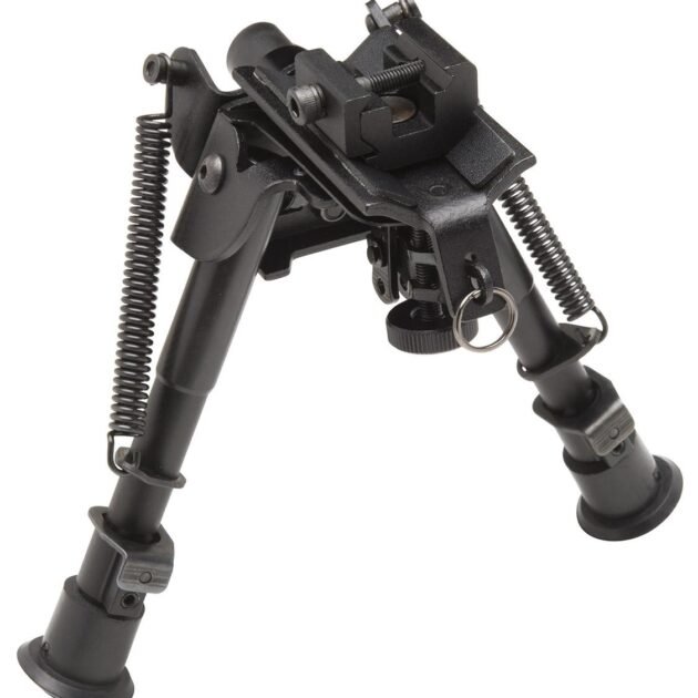 Truglo Tac-Pod Pivoting Adjustable Bipod - Adjustable from 6-9"