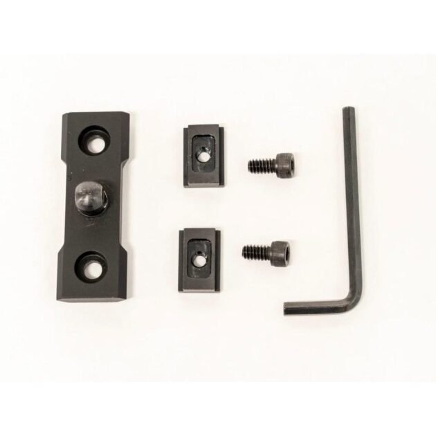 Grovtec Anschutz Stud Adaptor Set T-Nut Black