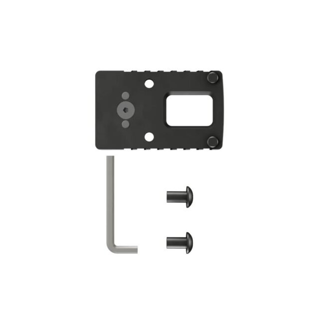Canik Optic Base Plate (C) for Non Optic Ready Pistols Black
