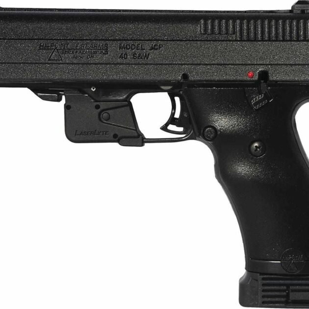 40S/W gun w/trigger-guard-mount laser 10 shot 4.5IN BBL