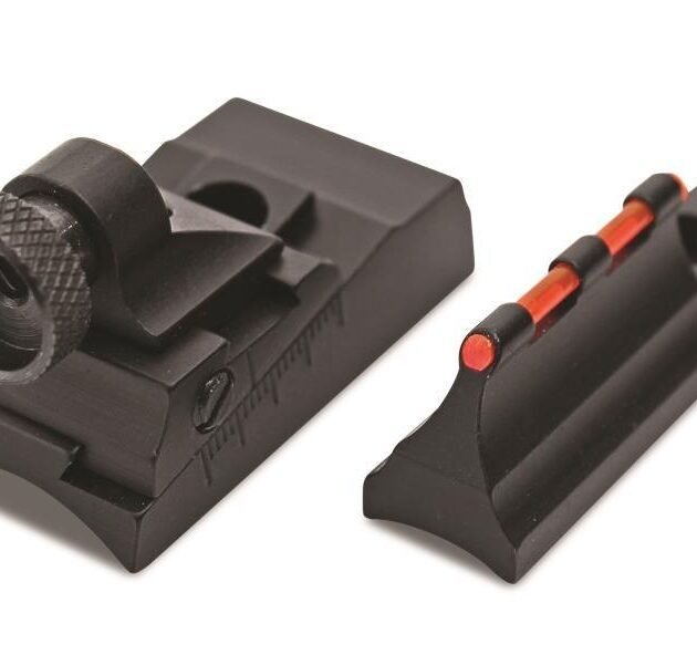 Peep Sight Fiber Optic Sight System fits Traditions Tapered Barrels