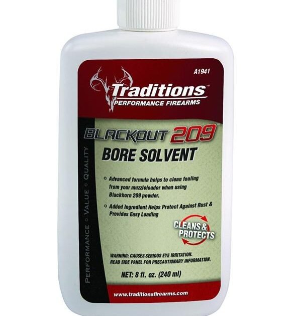 Traditions BlackOut 209 Bore Solvent 8 fl oz