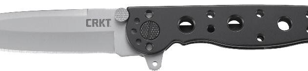 CRKT M16 - 01S Spear Point Stainless Steel Handle Knife