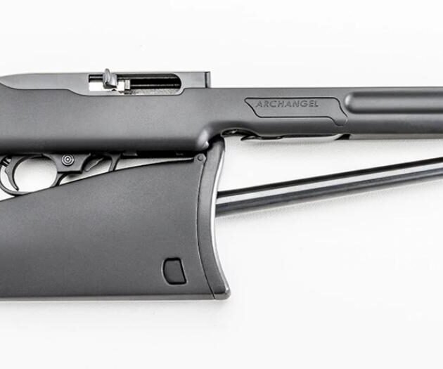 Archangel Quick Break-Down stock for Ruger 10/22 Black Polymer