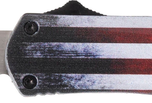TPL SMALL US FLAG TANTO