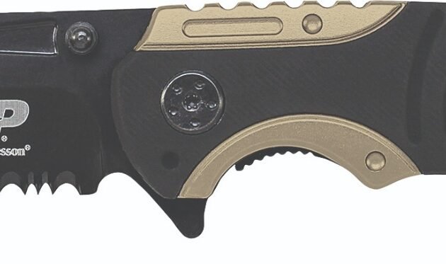 SWC MP LINER LOCK DROP POINT