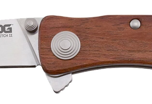 SOG TWITCH II WOOD HANDLE