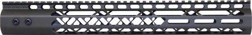 GUNTEC AIR LITE HANDGUARD - 15" M-LOK BLACK